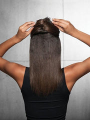 18" Human Hair Highlight Extension (1 Piece) | Clip In