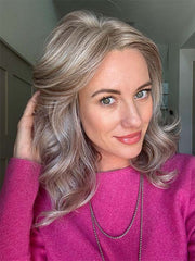 Aurora | Synthetic Lace Front Wig (Hand Tied)