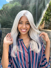 Aria | Synthetic Lace Front Wig (Hand Tied)