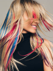16" Human Hair Extension Strips (1 Piece) | Clip In Color | DISCONTINUED
