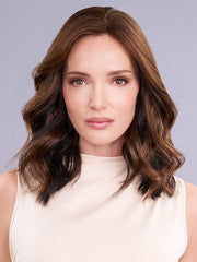 14" Top Form Lace | Remy Human Hair Topper (Full Mono)