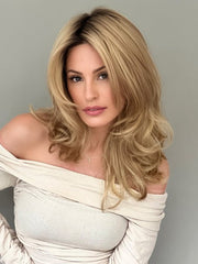 Bobbi | Synthetic Lace Front Wig (Mono Top)
