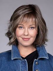 Budapest | Synthetic Lace Front Wig (Mono Part)