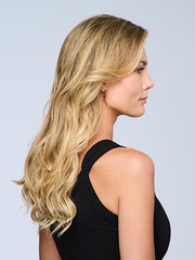 18" Volume Extension | Synthetic Hair Topper (Basic Base)