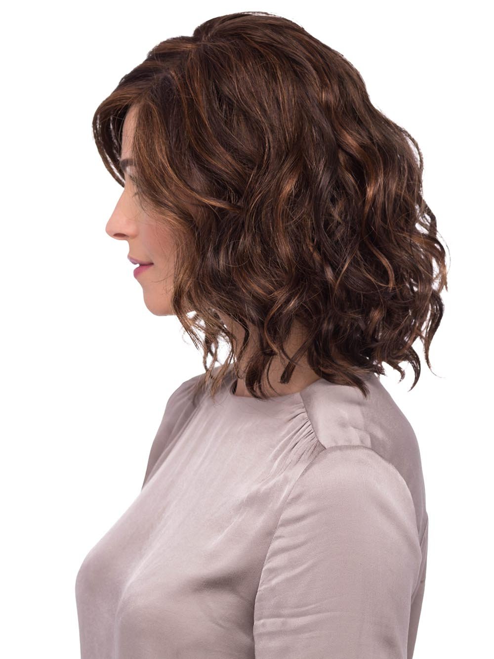 Brooklyn | Synthetic Lace Front Wig (Mono Top)