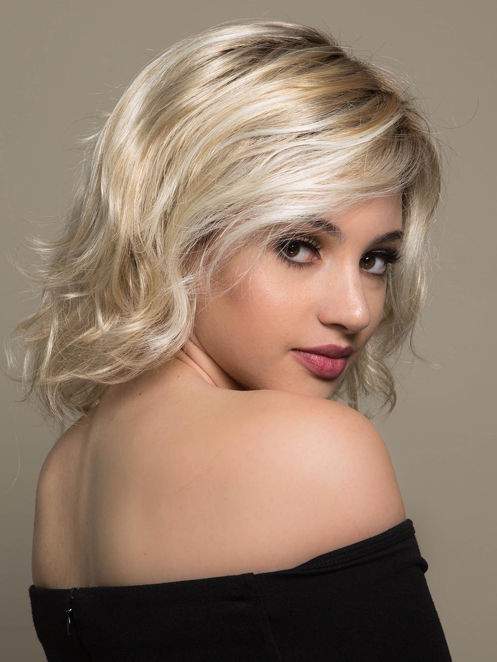 Beach Mono | Synthetic Lace Front Wig (Mono Part)