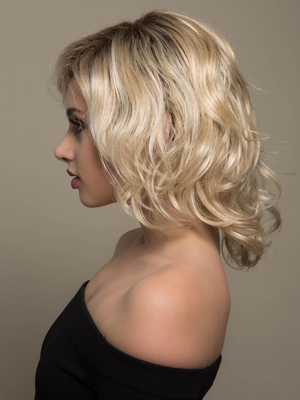 Beach Mono | Synthetic Lace Front Wig (Mono Part)