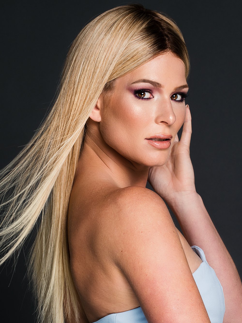 Blake Exclusive | Remy Human Hair Lace Front Wig (Hand-Tied)