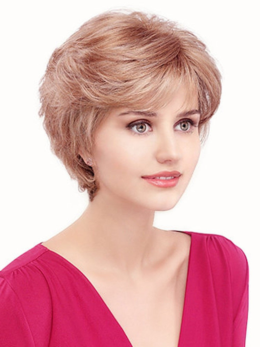 April | Synthetic Wig (Mono Top) | UNAVAILABLE