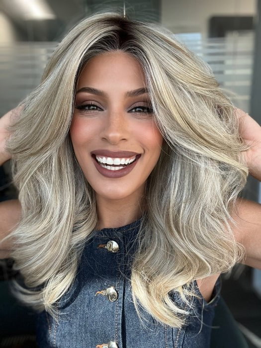 Beauty Reign | Synthetic Lace Front Wig (Mono Part)