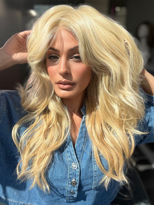 California Beach Waves | HF Synthetic Lace Front Wig (Mono Top)