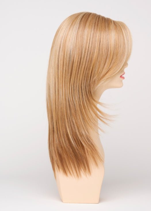 Ava | Lace Front Human Hair/ Synthetic Blend Wig