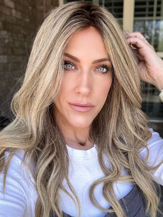 Brenna | Human Hair Lace Front Wig (Hand Tied) | DISCONTINUED