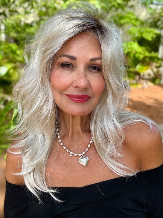 Arrow Mono Part | Synthetic Lace Front Wig (Mono Part)