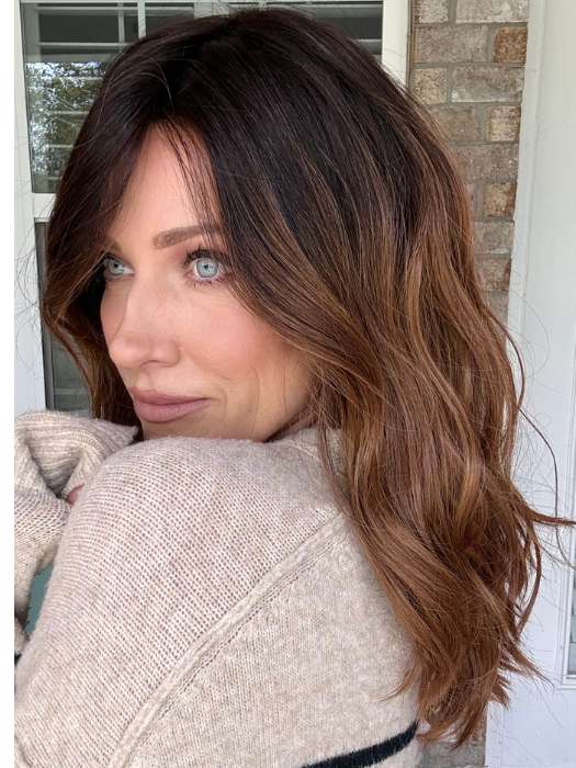 Balayage Beauty | Synthetic Lace Front Wig (Mono Top)