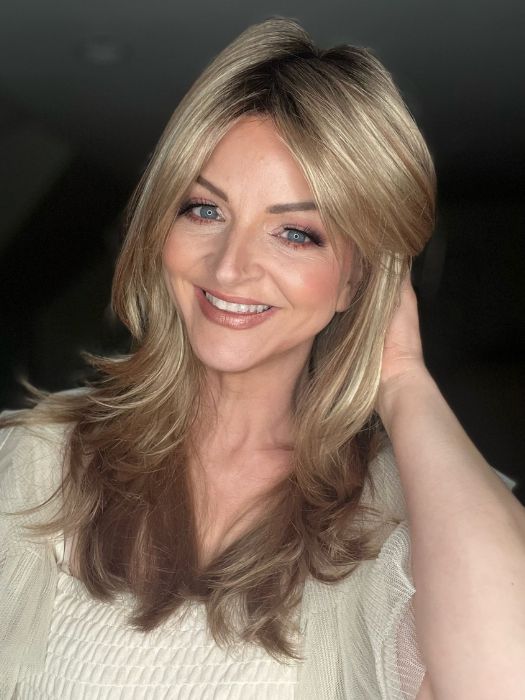 Brooke | Synthetic Lace Front Wig (Mono Top)