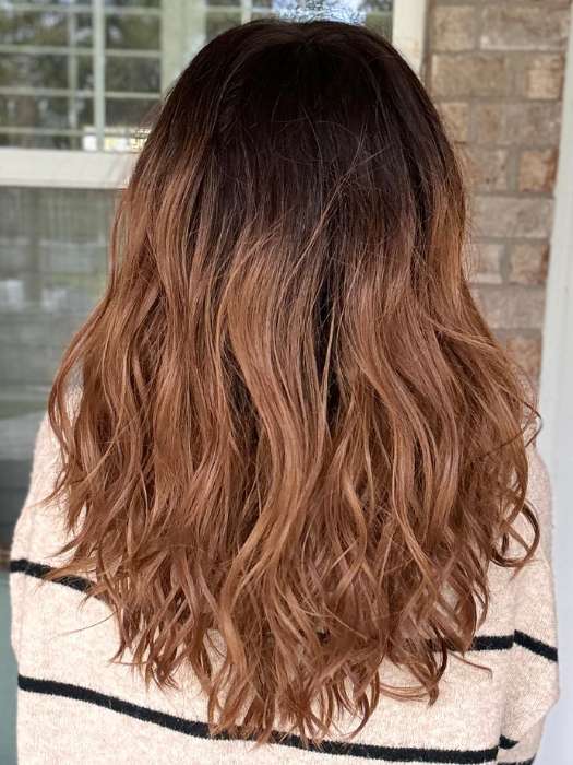 Balayage Beauty | Synthetic Lace Front Wig (Mono Top)