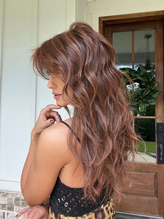 California Beach Waves | HF Synthetic Lace Front Wig (Mono Top)