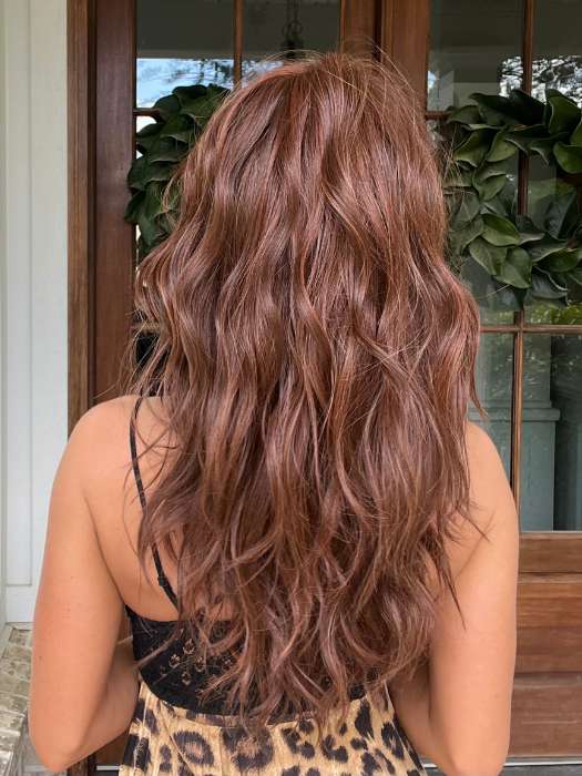 California Beach Waves | HF Synthetic Lace Front Wig (Mono Top)