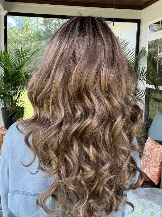 Brianna | Synthetic Lace Front Wig (Mono Top)