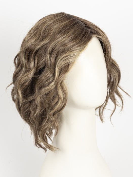 Beaming Beauty | Synthetic Lace Front Wig (Mono Part)