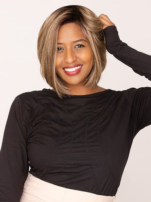Amara | Synthetic Lace Front Wig (Lace Top)