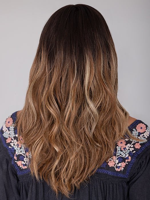 Balayage Beauty | Synthetic Lace Front Wig (Mono Top)