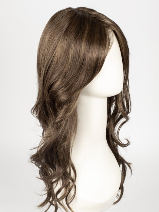 Amber Large | Synthetic Lace Front Wig (Mono Top)