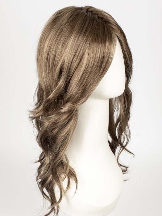 Amber Large | Synthetic Lace Front Wig (Mono Top)