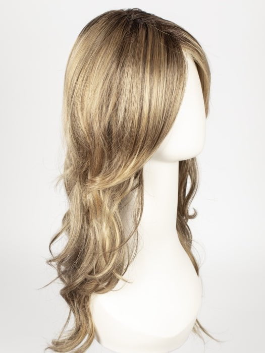 Amber Large | Synthetic Lace Front Wig (Mono Top)