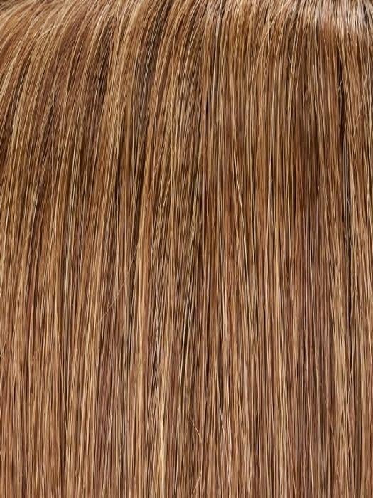 18" Top Form | Remy Human Hair Topper (Full Mono)