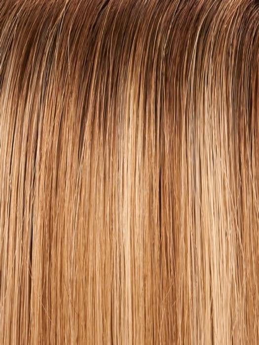 18" Top Form | Remy Human Hair Topper (Full Mono)
