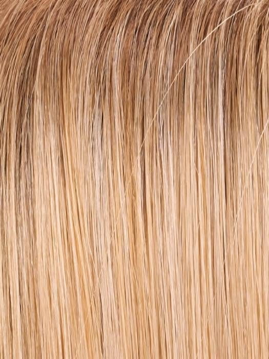 18" Top Form | Remy Human Hair Topper (Full Mono)
