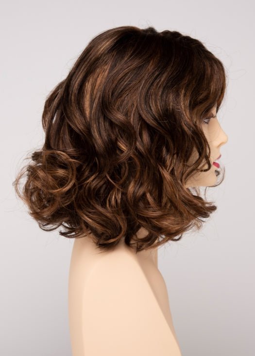 Brittaney | Synthetic Lace Front Wig (Mono Top)