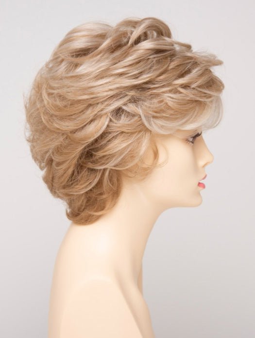 Aubrey | Human Hair/ Synthetic Wig (Hand-Tied)