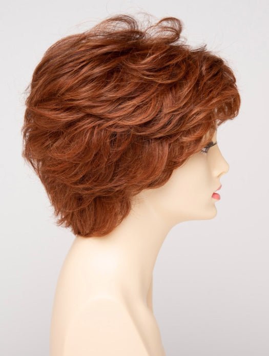 Aubrey | Human Hair/ Synthetic Wig (Hand-Tied)