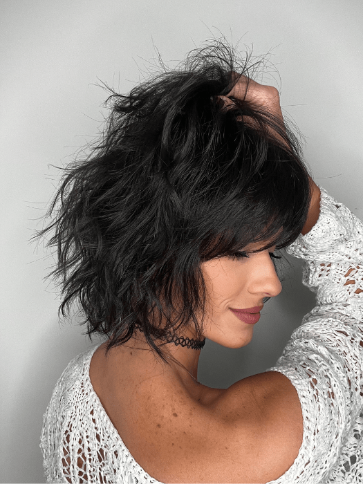Breezy Wave Cut | HF Synthetic Wig (Basic Cap)