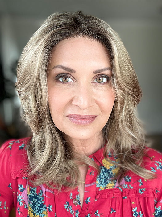Amanda | Synthetic Lace Front Wig (Mono Top)