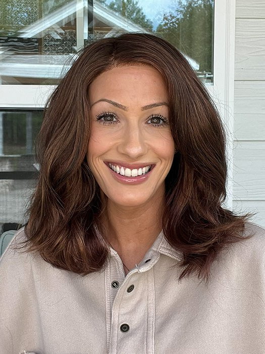 Amanda | Synthetic Lace Front Wig (Mono Top)