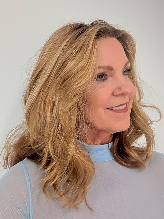 Amanda | Synthetic Lace Front Wig (Mono Top)