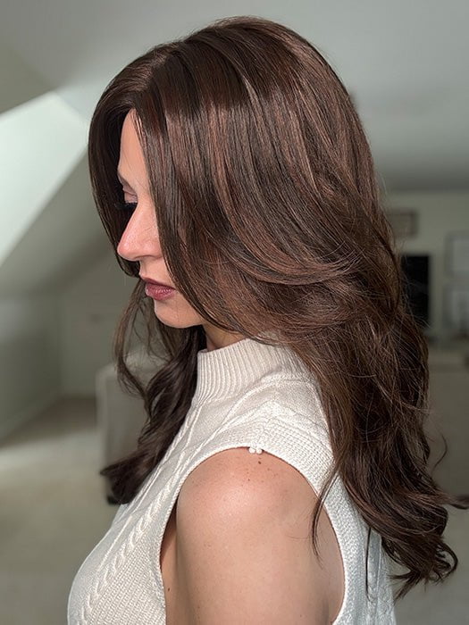 Amber | Synthetic Lace Front Wig (Mono Top)