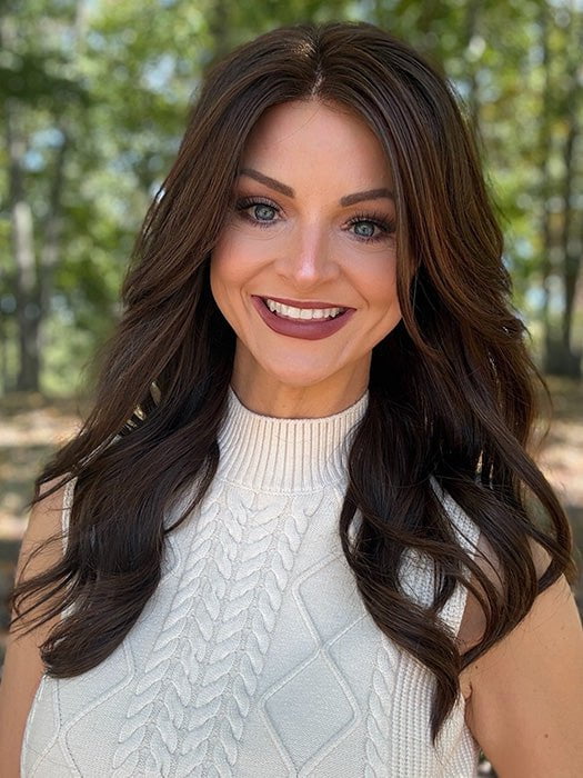 Amber | Synthetic Lace Front Wig (Mono Top)