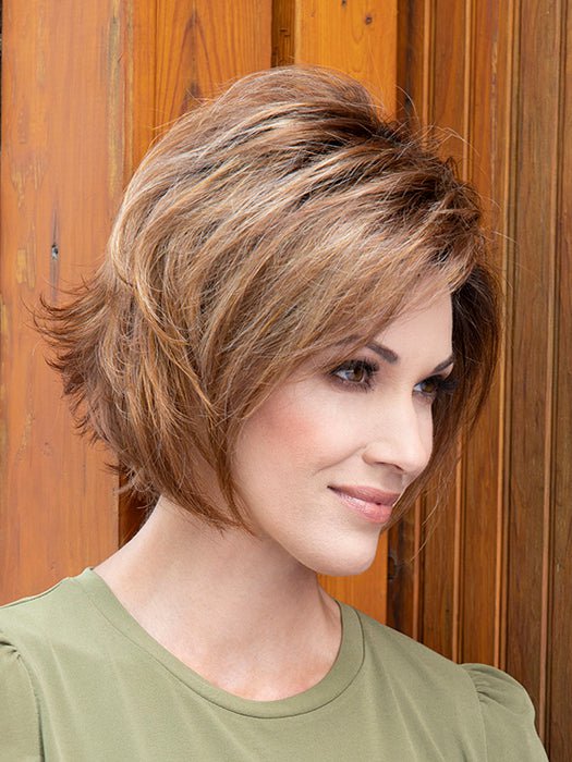 Angie | Synthetic Lace Front Wig (Mono Top)