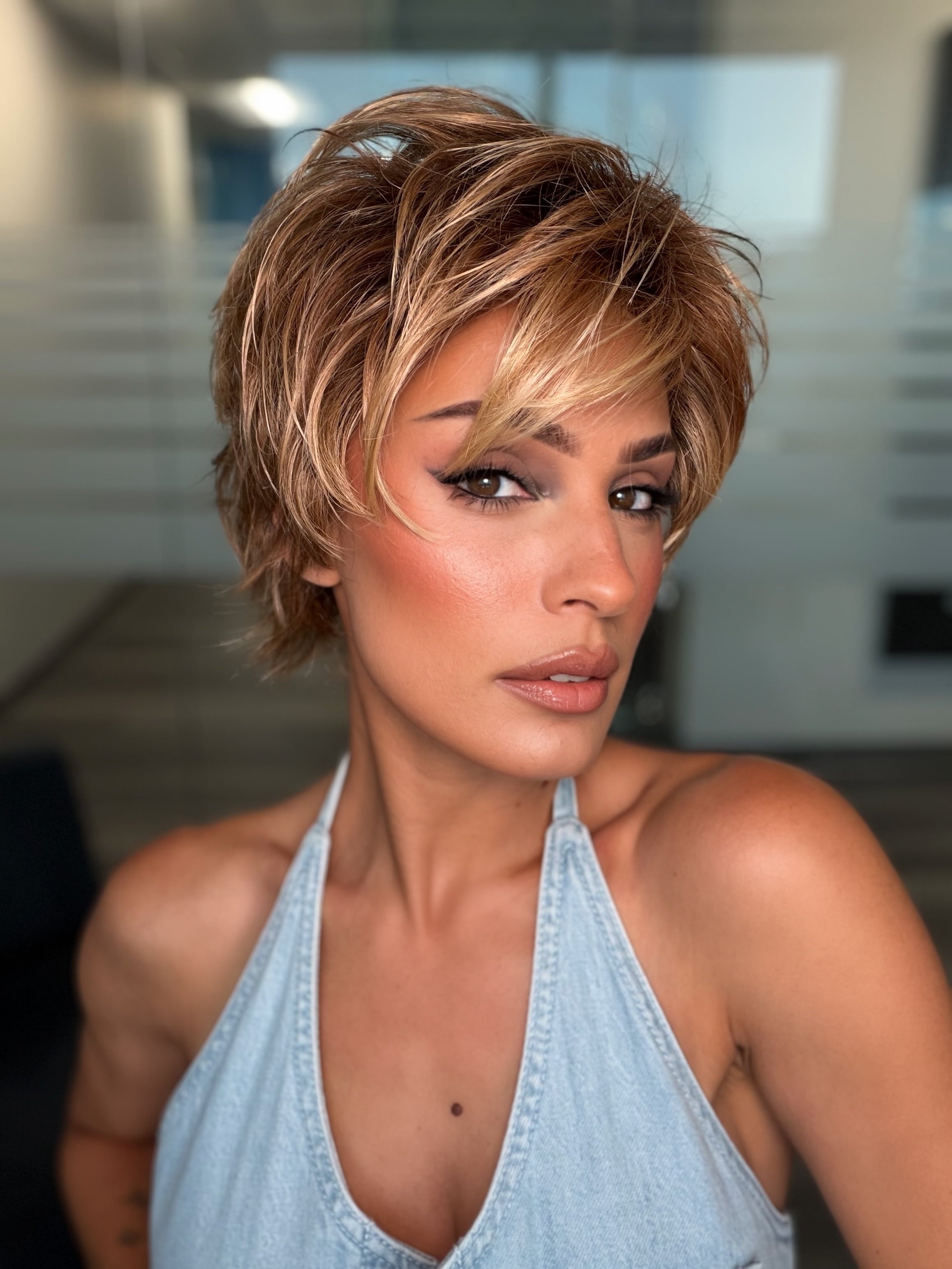 Avenue Small Soft | Synthetic Lace Front Wig (Mono Part)