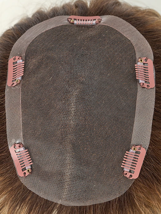 Barely There Wavy 12" | Synthetic Hair Topper (Hand Tied)