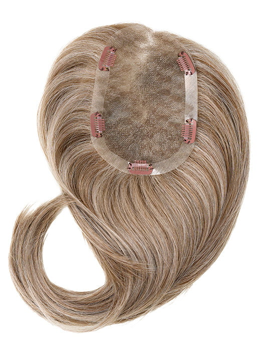 Barely There Wavy 12" | Synthetic Hair Topper (Hand Tied)