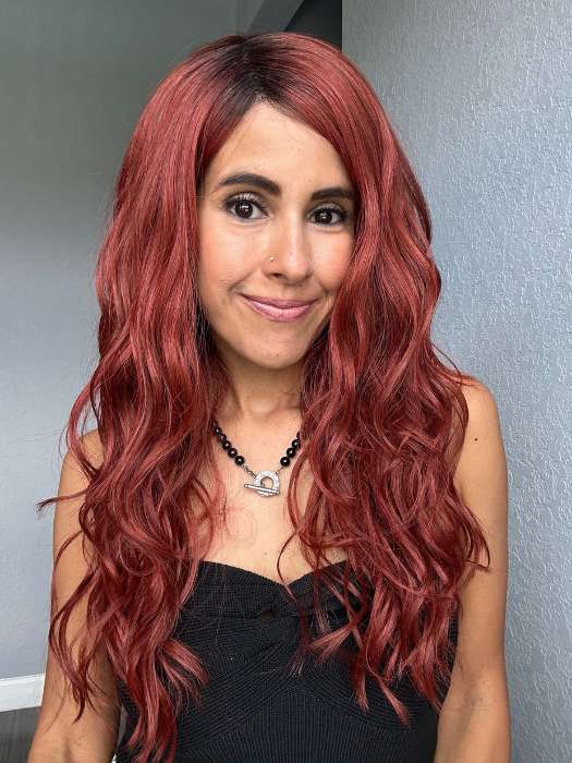 Brooklyn | Synthetic Lace Front Wig (Lace Part)