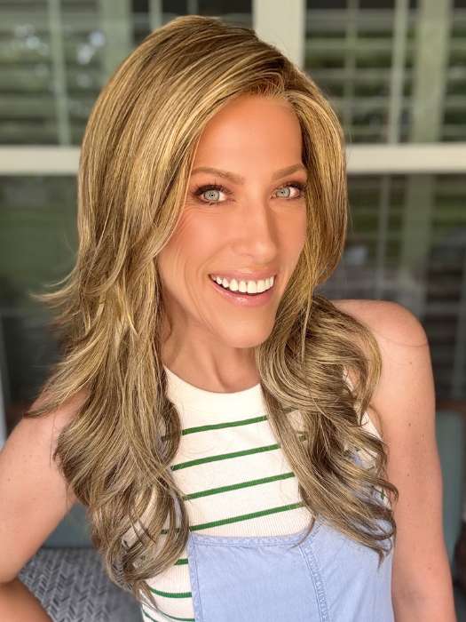 Amber Large | Synthetic Lace Front Wig (Mono Top)