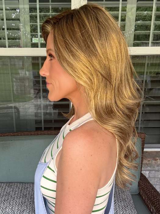 Amber Large | Synthetic Lace Front Wig (Mono Top)