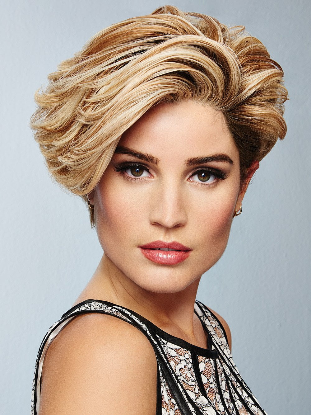 Calling All Compliments | Remy Human Hair Lace Front Wig (Hand-Tied) | DISCONTINUED